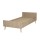 Quax Cocoon Bed 90x200 cm - Natural Oak -QC