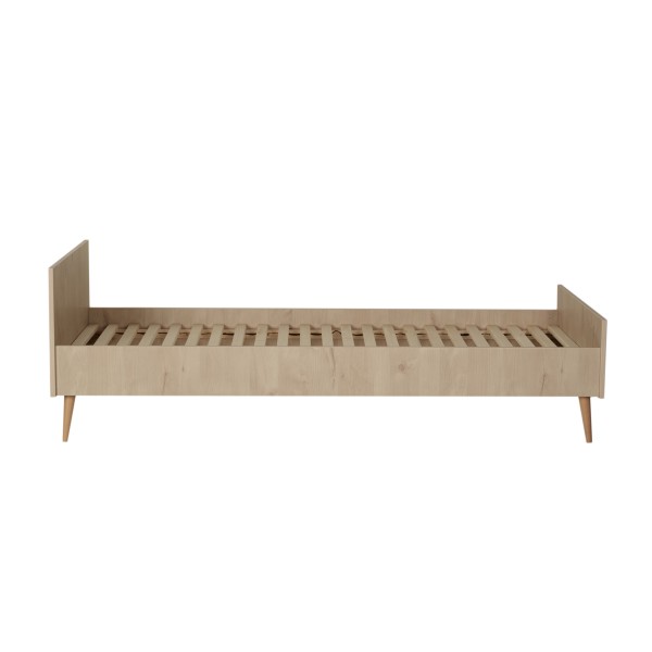Quax Cocoon Bed 90x200 cm - Natural Oak -QC