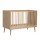 Quax Cocoon Bed 60x120 cm - Natural Oak