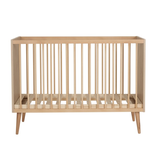 Quax Cocoon Bed 60x120 cm - Natural Oak