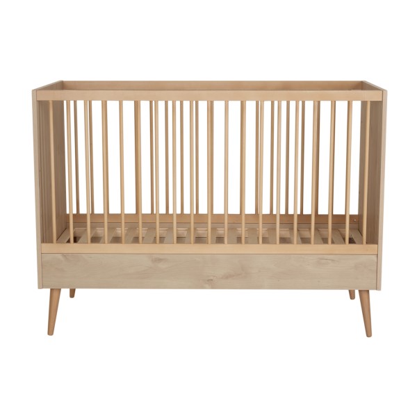Quax Cocoon Bed 70x140 cm - Natural Oak