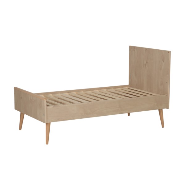 Quax Cocoon Bed 70x140 cm - Natural Oak