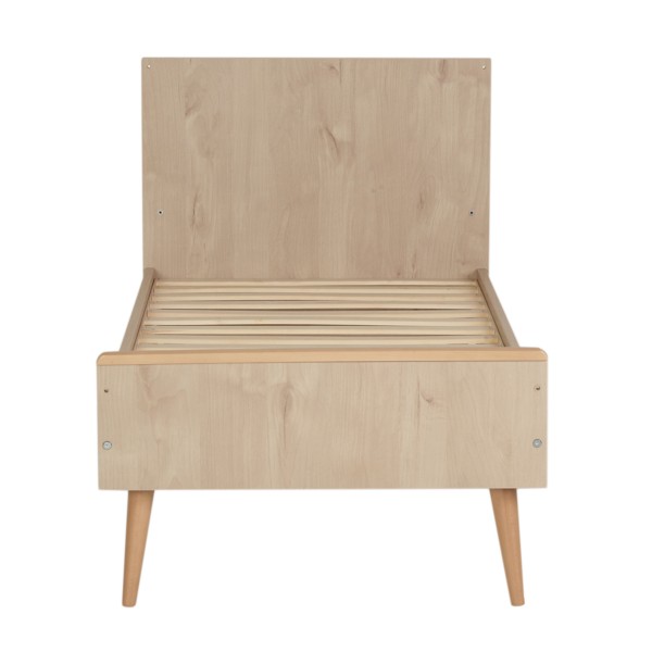 Quax Cocoon Bed 70x140 cm - Natural Oak