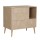 Quax Cocoon Commode - Natural Oak