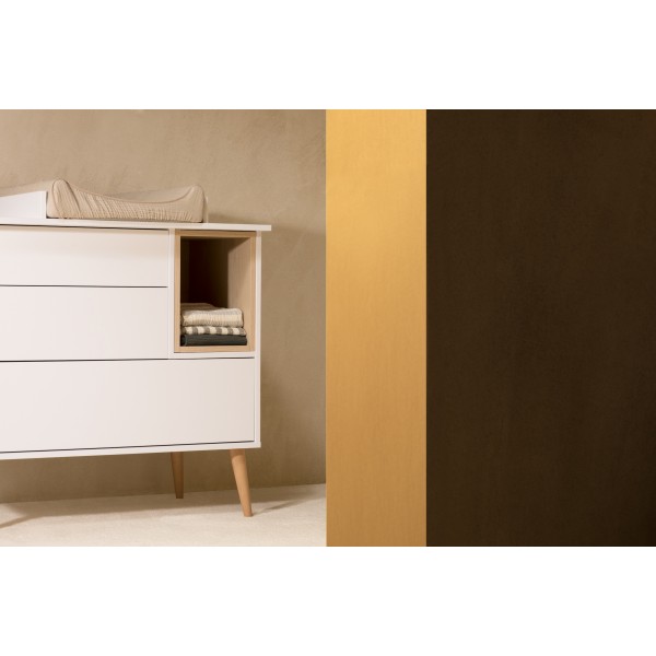 Quax Cocoon Nis Commode - Natural Oak