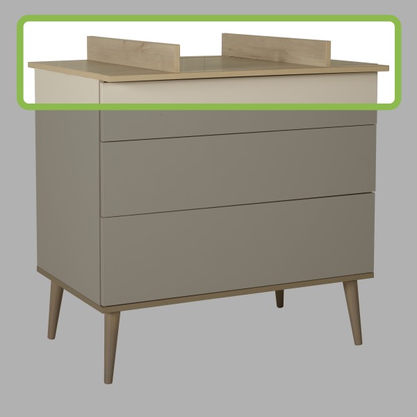 Quax Flow Clay Extensie voor Commode