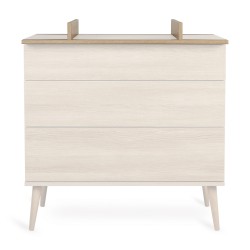 Quax Flow Honey Ash Extensie voor Commode