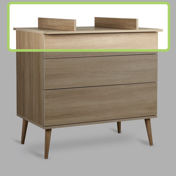 Quax Flow Honey Ash Extensie voor Commode