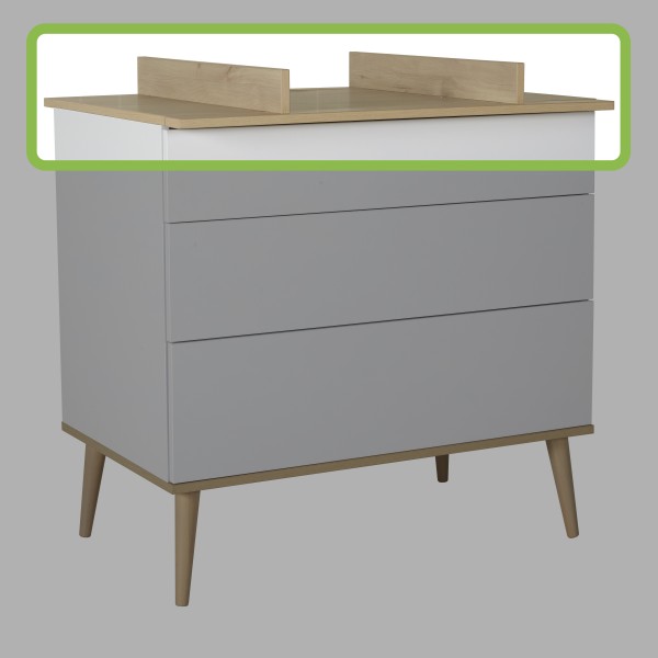 Quax Flow Wit Extensie voor Commode