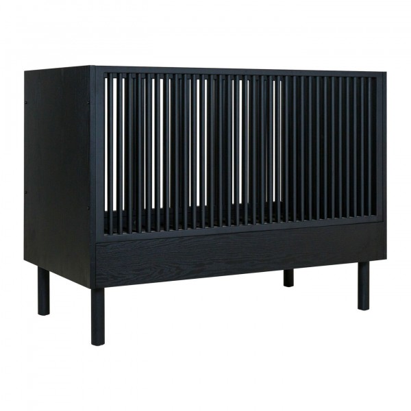 Quax Hai No Ki - Black - Bed 60x120 cm