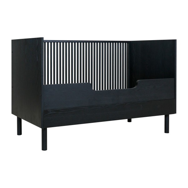 Quax Hai No Ki - Black - Bedrail - Bed 70x140 cm