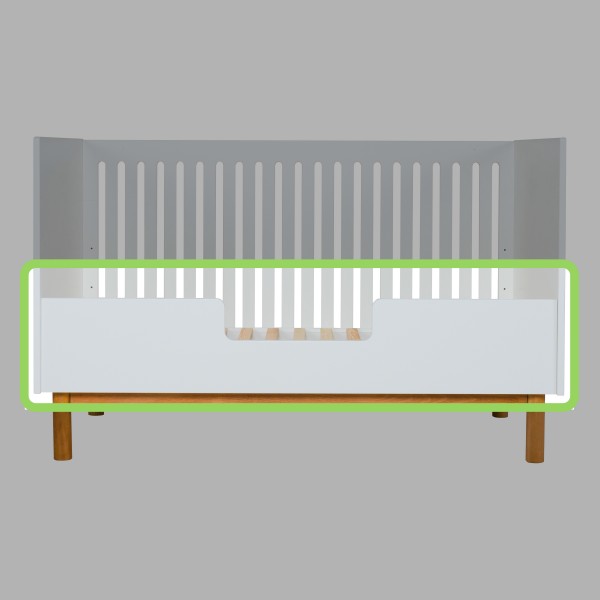 Quax Mood - Wit - Bedrail 70x140 cm