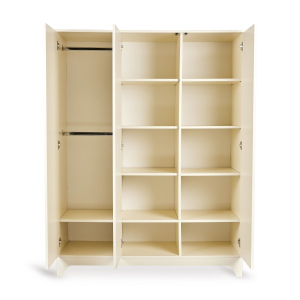 Quax Tsugi Kast XL 3-Deurs - Butter Quax Tsugi Kast XL 3-Deurs - Butter