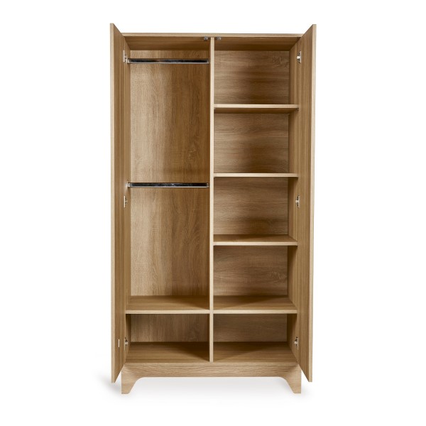 Quax Tsugi Kast 2-Deurs - Honey Ash Quax Tsugi Kast 2-Deurs - Honey Ash