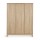 Quax Tsugi Kast XL 3-Deurs - Honey Ash