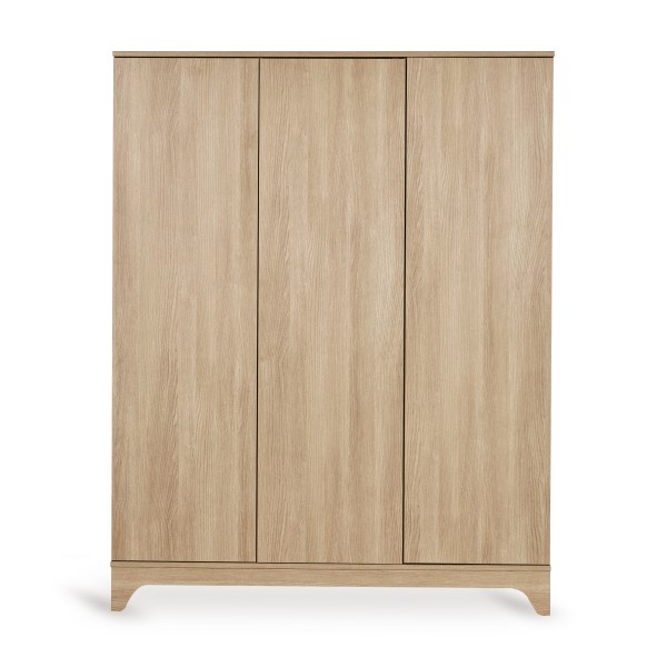 Quax Tsugi Kast XL 3-Deurs - Honey Ash