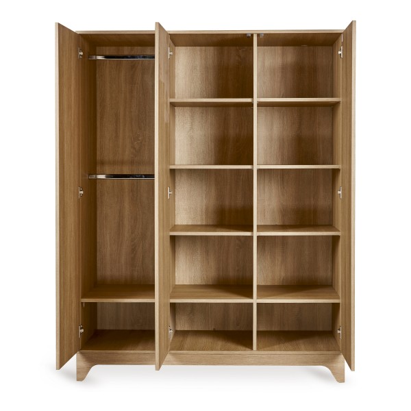 Quax Tsugi Kast XL 3-Deurs - Honey Ash Quax Tsugi Kast XL 3-Deurs - Honey Ash