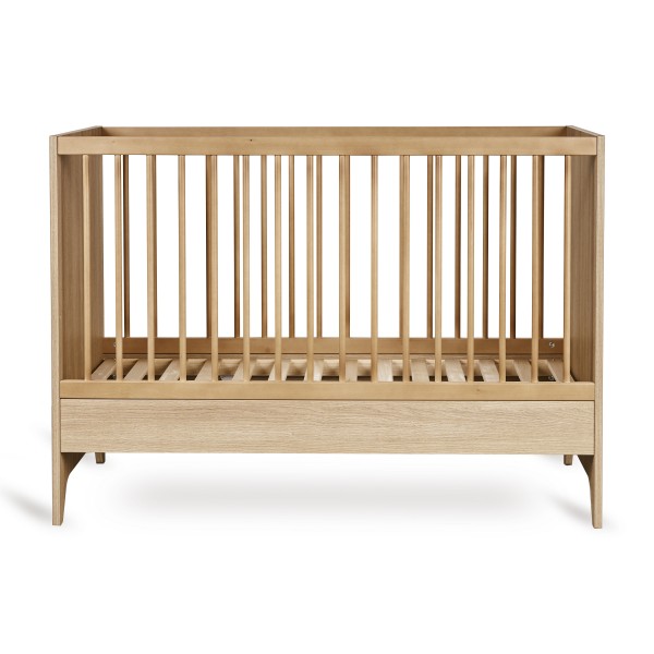 Quax Tsugi Meegroeibed 120 x 60 cm - Honey Ash