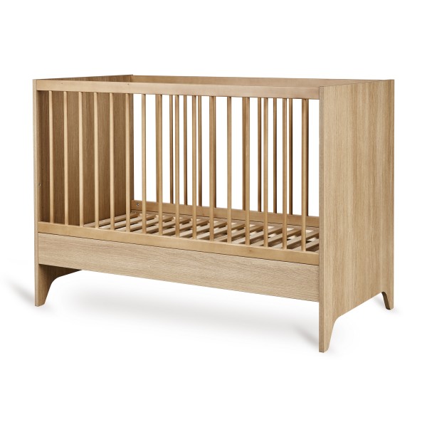 Quax Tsugi Meegroeibed 120 x 60 cm - Honey Ash Quax Tsugi Meegroeibed 120 x 60 cm - Honey Ash