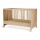 Quax Tsugi Meegroeibed 140 x 70 cm - Honey Ash