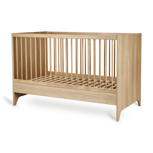 Quax Tsugi Meegroeibed 140 x 70 cm - Honey Ash