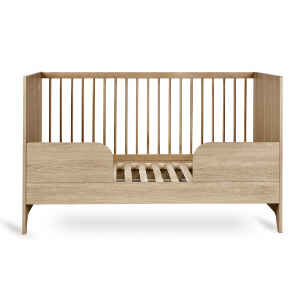 Quax Tsugi Meegroeibed 140 x 70 cm - Honey Ash Quax Tsugi Meegroeibed 140 x 70 cm - Honey Ash
