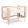 Little Sky - Sofie - Bed 60x120 - Wit/Naturel