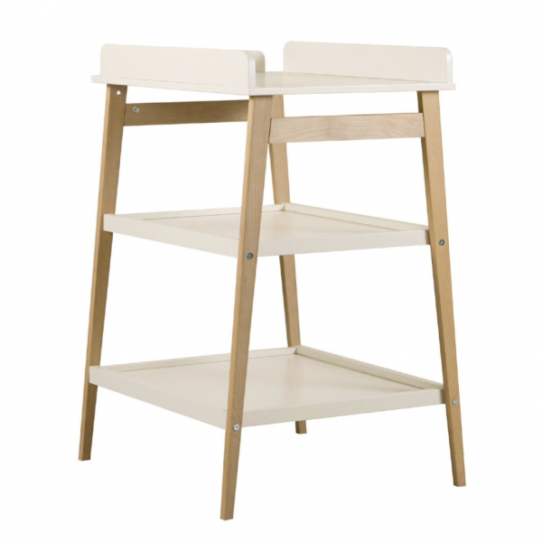 Quax Luiertafel Hip Clay-Naturel