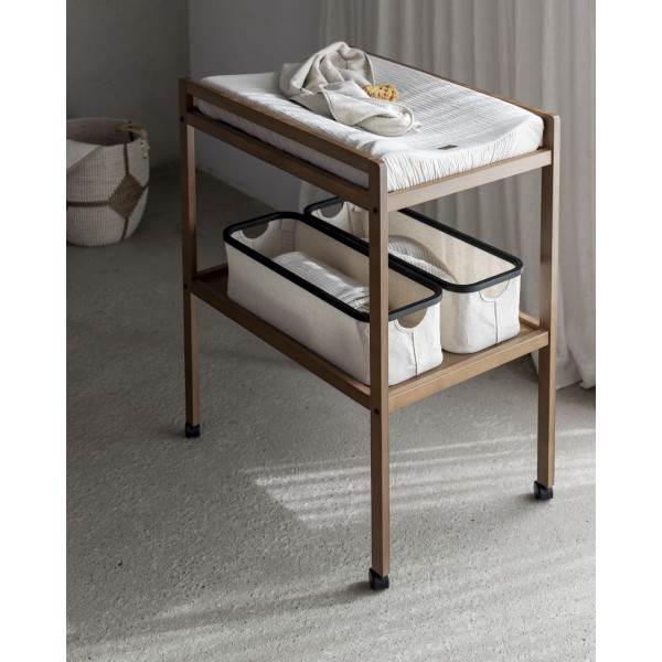 Quax Luiertafel Mori - Walnut