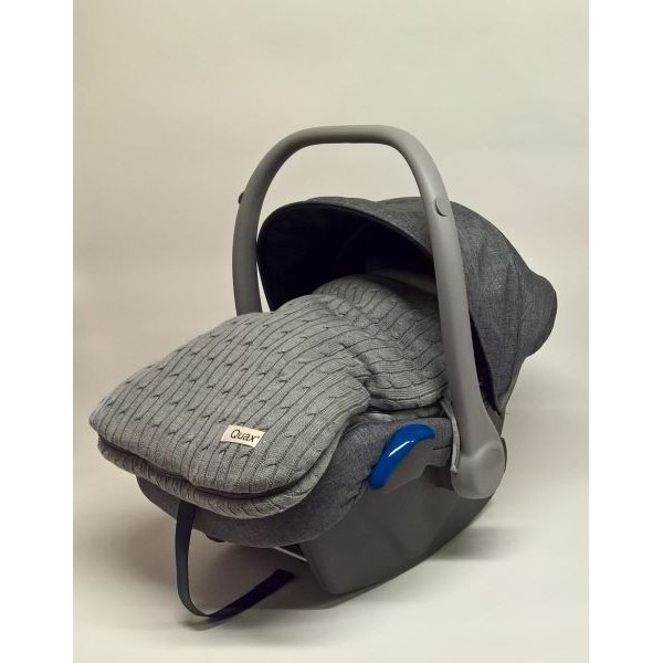 Quax Engelnestje voor autostoel groep 0 - Grijs