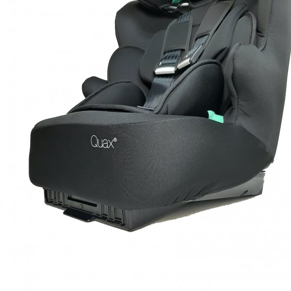 Quax - Autostoel - BEL - BLACK - 76-140 CM