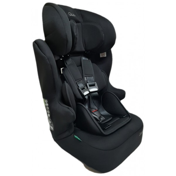Quax - Autostoel - BEL - BLACK - 76-140 CM