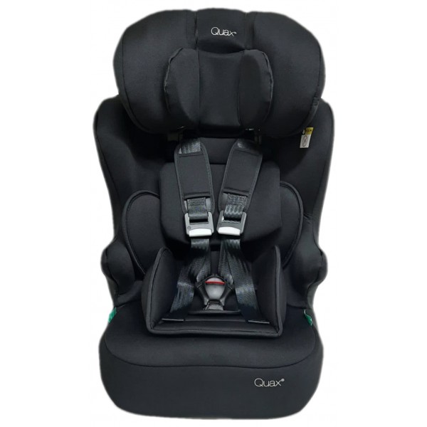 Quax - Autostoel - BEL - BLACK - 76-140 CM
