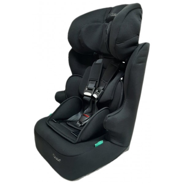 Quax - Autostoel - BEL - BLACK - 76-140 CM