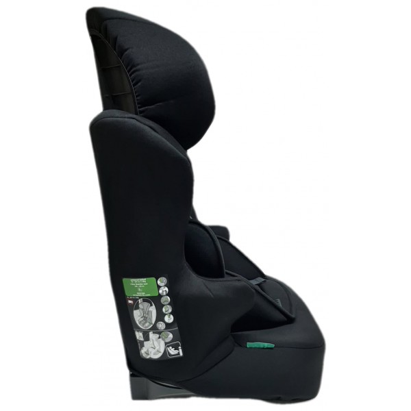 Quax - Autostoel - BEL - BLACK - 76-140 CM