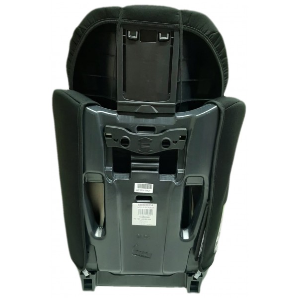 Quax - Autostoel - BEL - BLACK - 76-140 CM