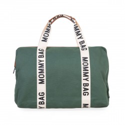 Childhome Mommy Bag Verzorgingstas - Signature -Groen