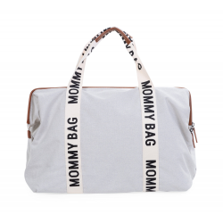 Childhome Mommy Bag Verzorgingstas - Signature -Offwhite