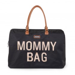 Childhome Mommy Bag Verzorgingstas - Zwart Goud
