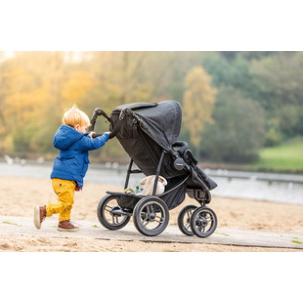 Pericles Wandelwagen 2in1 - Revolution Blues - Jeans Black