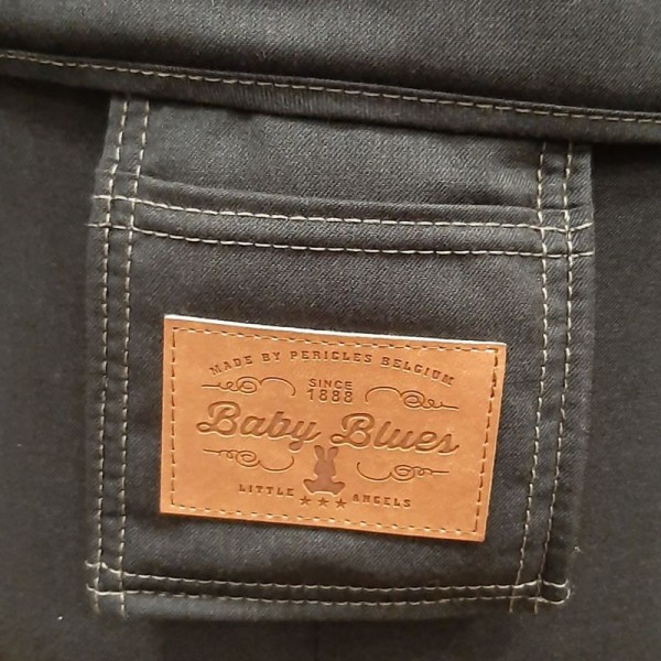 Pericles Wandelwagen 2in1 - Revolution Blues - Jeans Black