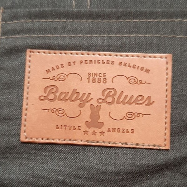 Pericles Wandelwagen 2in1 - Revolution Blues - Jeans Black