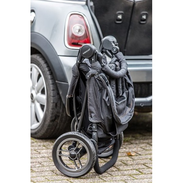 Pericles Wandelwagen 2in1 - Revolution Blues - Jeans Black