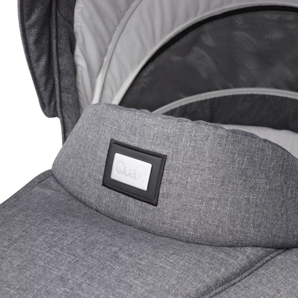 Quax Avenue Pram - Linen Grey - EXPO