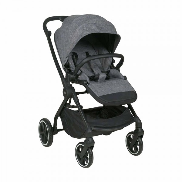 Quax Yuka Kinderwagen 2in1- Dark Grey