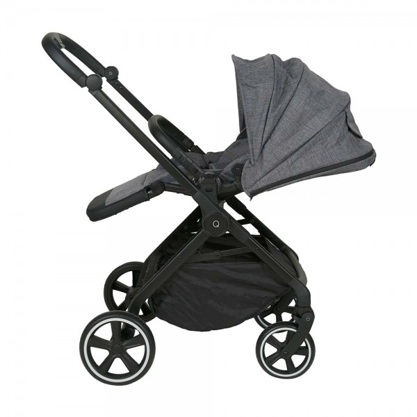 Quax Yuka Kinderwagen 2in1- Dark Grey