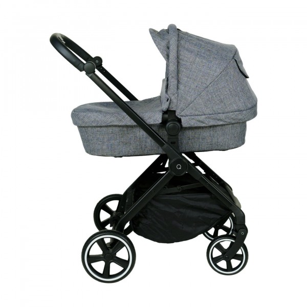 Quax Yuka Kinderwagen 2in1- Dark Grey