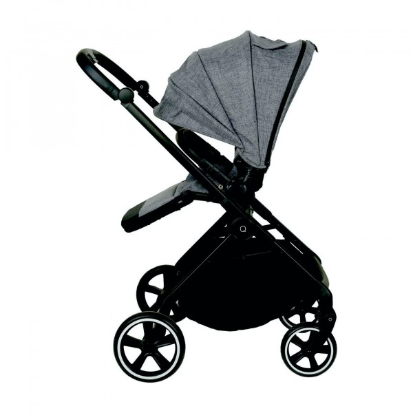 Quax Yuka Kinderwagen 2in1- Dark Grey