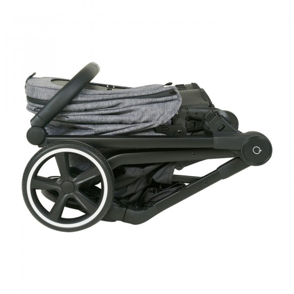 Quax Yuka Kinderwagen 2in1- Dark Grey
