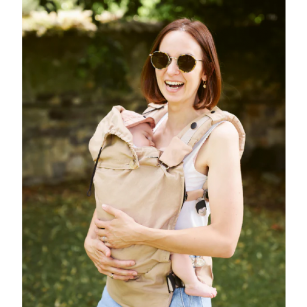 Babymoov Moov & Boost Fysiologische Draagzak - Beige
